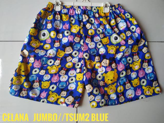 [Paket 5pcs] celana pendek super jumbo wanita !! Celana dewasa celana murah