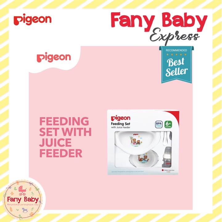 PIGEON FEEDING SET WITH JUICE FEEDER / PR050322