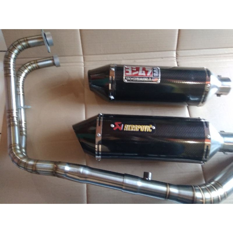 knalpot racing ninja 250cc