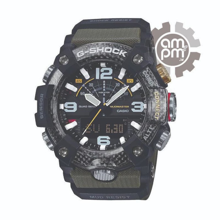 JAM TANGAN G-SHOCK MUDMASTER GG-B100-1A3