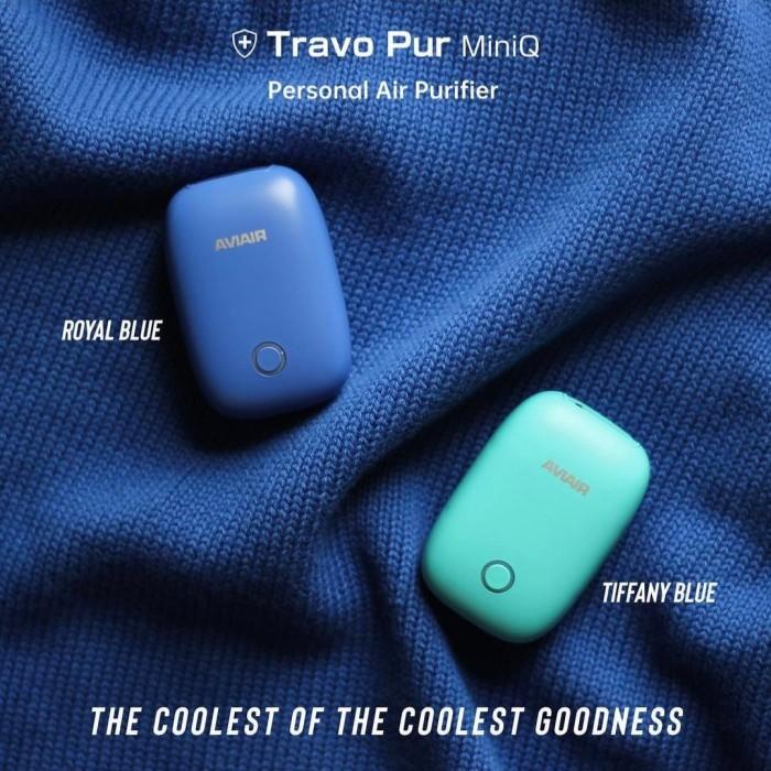 TRAVO PUR MINI Q AVIAIR MINIQ AVP858 EQ CLIP ON PERSONAL AIR PURIFIER