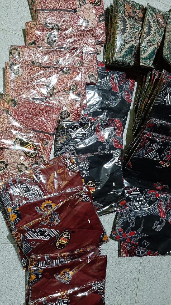 Maura Couple - Sania Ruffle Batik Couple Ori Ndoro Jowi Dnt Garansi Termurah Shopee -