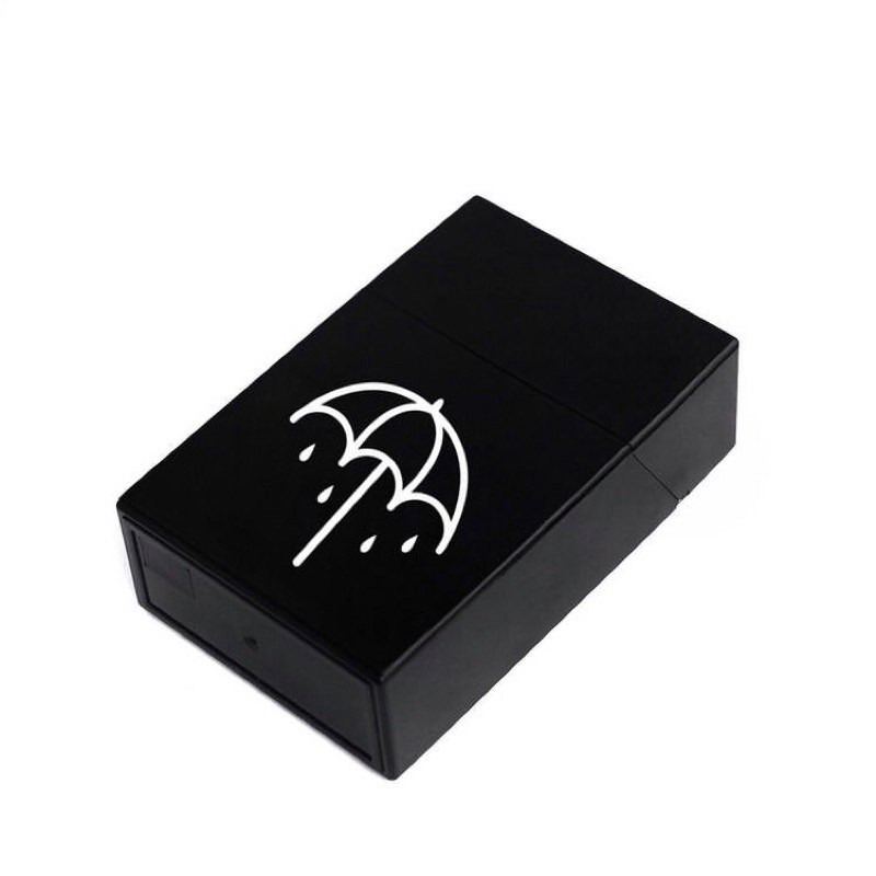 KOTAK ROKOK BOX HITAM BMTH /KADO ULANGTAHUN / KOTAK ROKOK PLASTIK / HADIAH /SOUVENIR /KADO COWOK/KOT