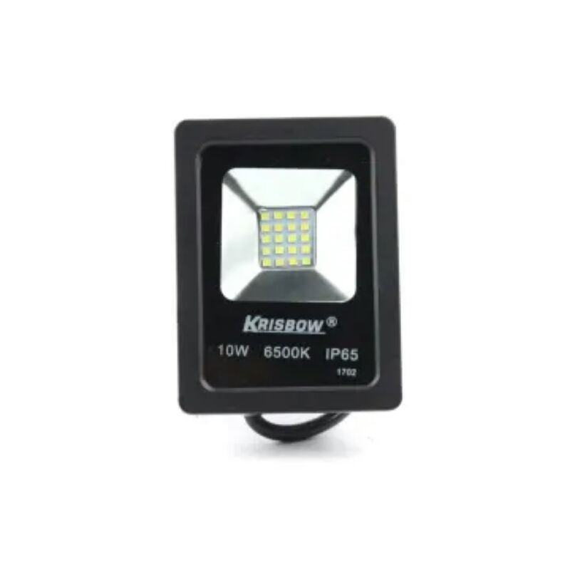 lampu sorot led 10watt krisbow / lampu highlight krisbow / lampu outdoor / lampu taman krisbow