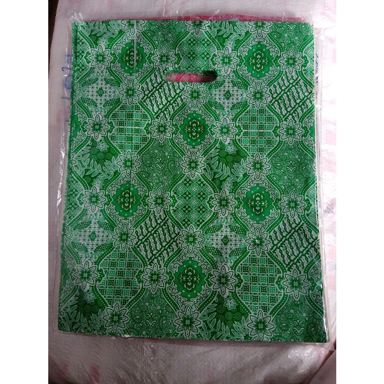 plastik oval batik uk 30x38cm (100Pcs), Plastik packing batik, Plastik Baju