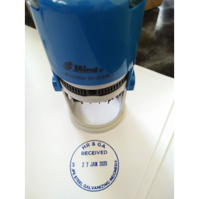 

stempel shiny R538d (stempel tanggal + design)