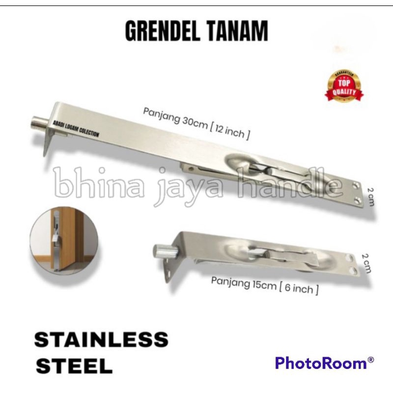 Grendel tanam pintu rumah slot kunci rumah grendel jendela rumah
