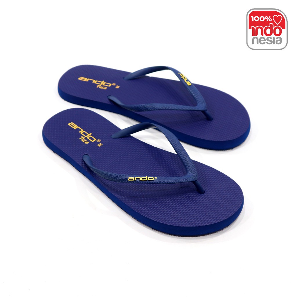 SANDAL KARET DEWASA ANDO NICE 36-40 CEWEK - SANDAL JAPIT CEWEK - ANDO