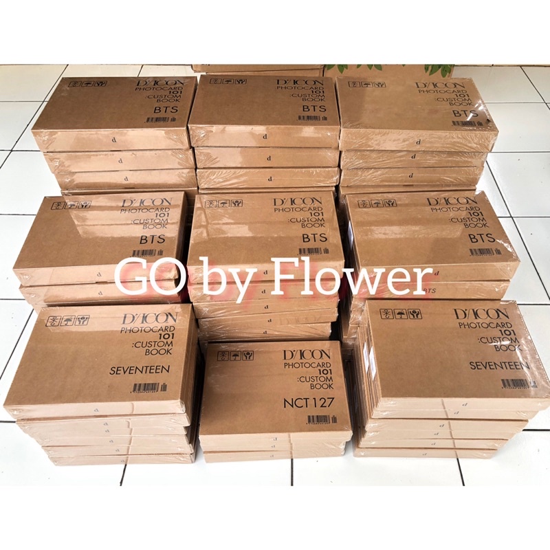 [READY STOCK] FULLSET DICON 101 BTS SVT SEALED SEVENTEEN