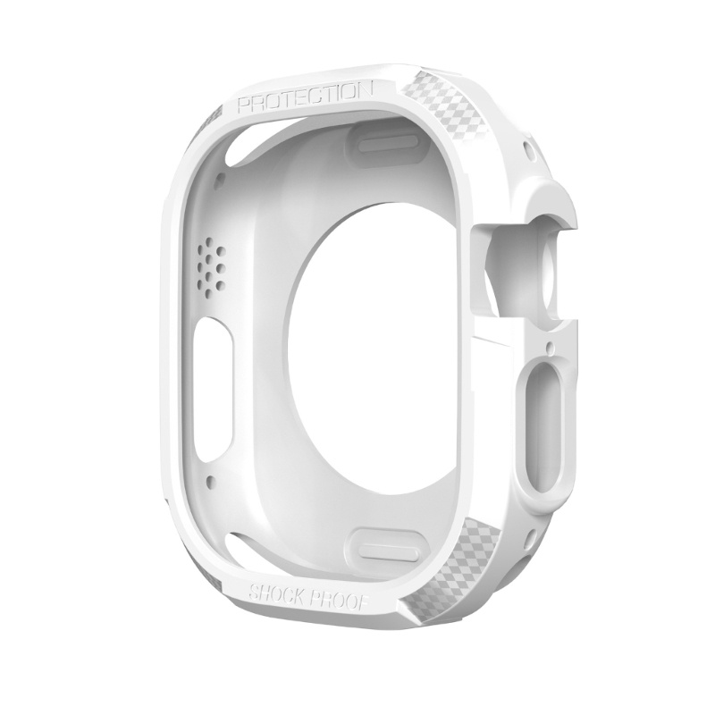 Cre Frame Bumper Pelindung Layar Smartwatch Ultra Full Cover 49mm