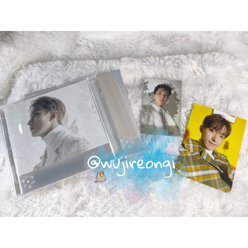 Seventeen Ainochikara Album Dk Dokyeom [BOOKED]