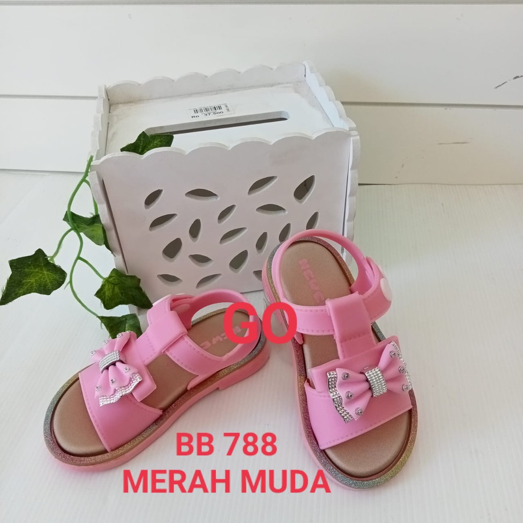 gof NEW ERA BB KC 788 SANDAL ANAK Sandal Sepatu Anak Sandal Pita Anak Original