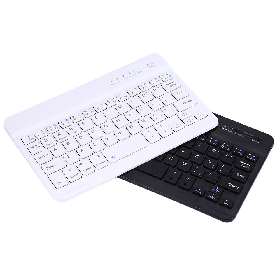 (COD) Keyboard Wireless Bluetooth Rechargeable KM78D