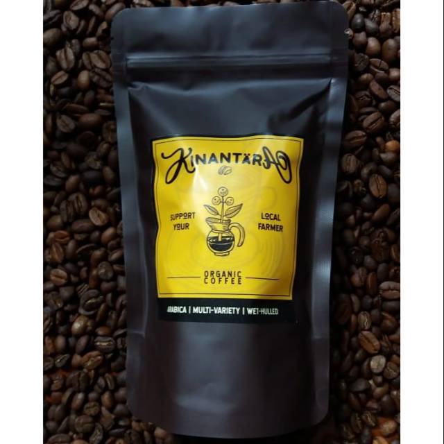 

Kopi Kinantara Arabika 150gr - Non Essence - Kualitas Premium