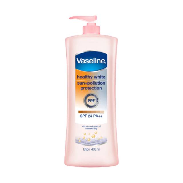 Vaseline Healthy Bright Sun Pollution 400ml