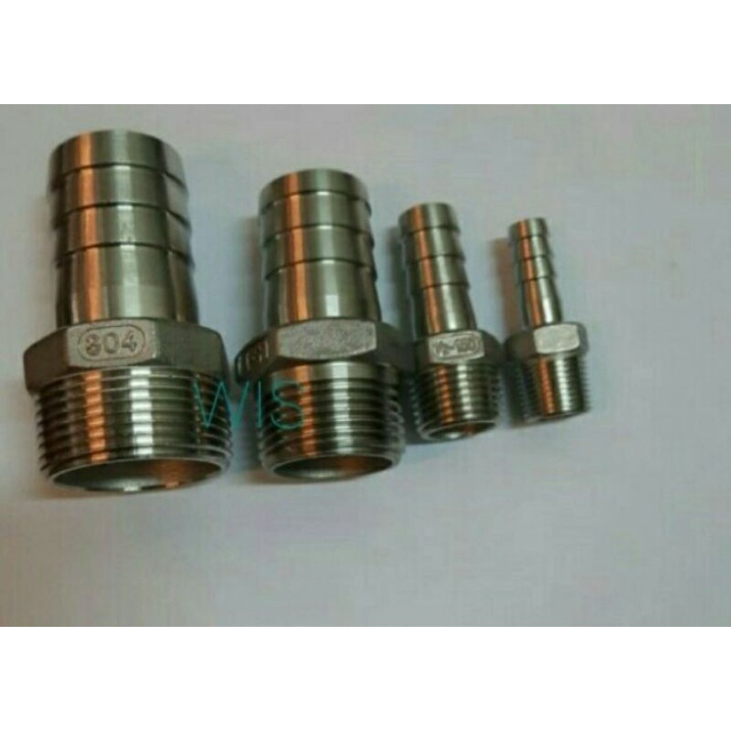 Nepel Selang 1 inch / King Nepel 1 inch Stainless steel 304