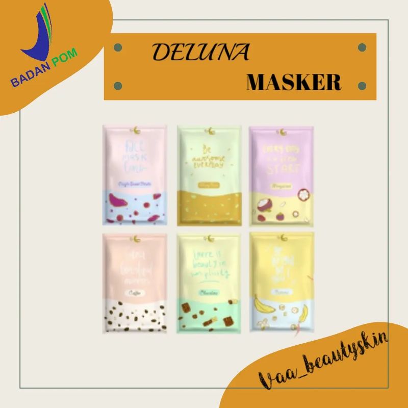 MASKER DELUNA by POUPEEPOU 10 Gr TRAVEL SIZE