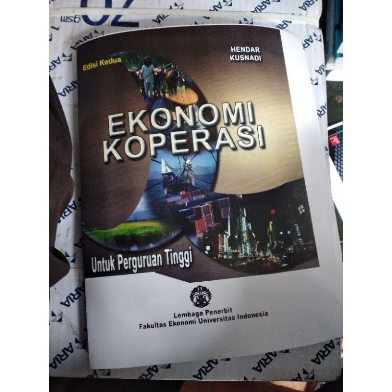 

ekonomi koperasi edisi kedua hendar kusnadi