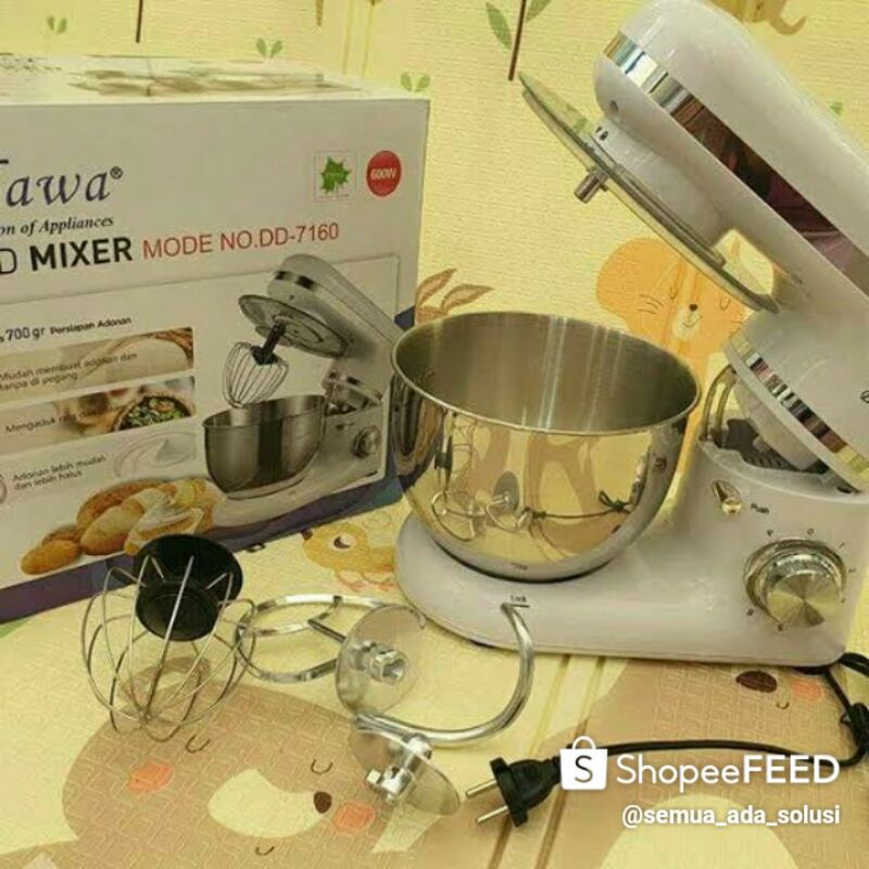 Stand mixer dodawa