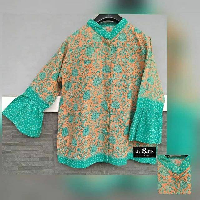 Batik Hijau De : Batik Hijau De Kain Batik Halus Motif Madura Jaya 35