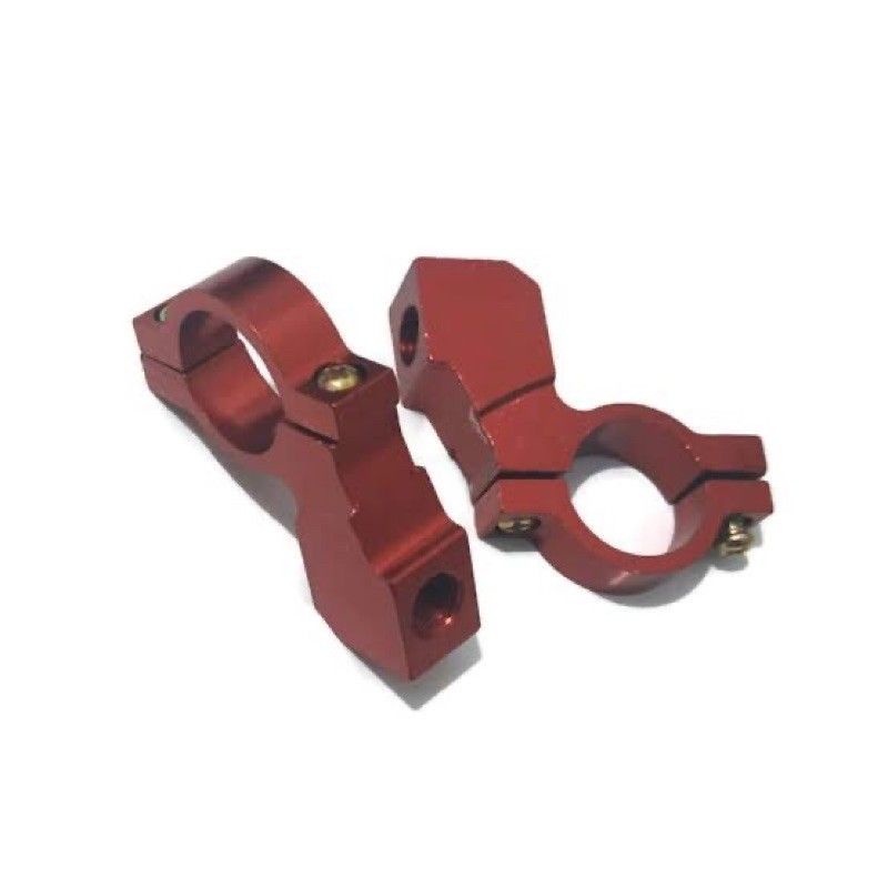 Variasi Breket Dudukan Spion Motor full CNC Beat Aerox pcx Nmax vario 125 150-1