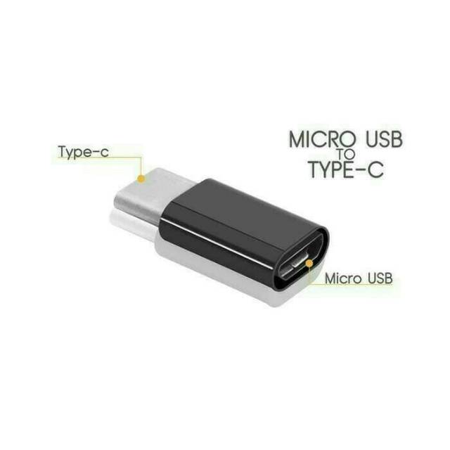 ADAPTER CONVERTER XIAOMI MICRO USB TO USB 3.1 TYPE C ORIGINAL