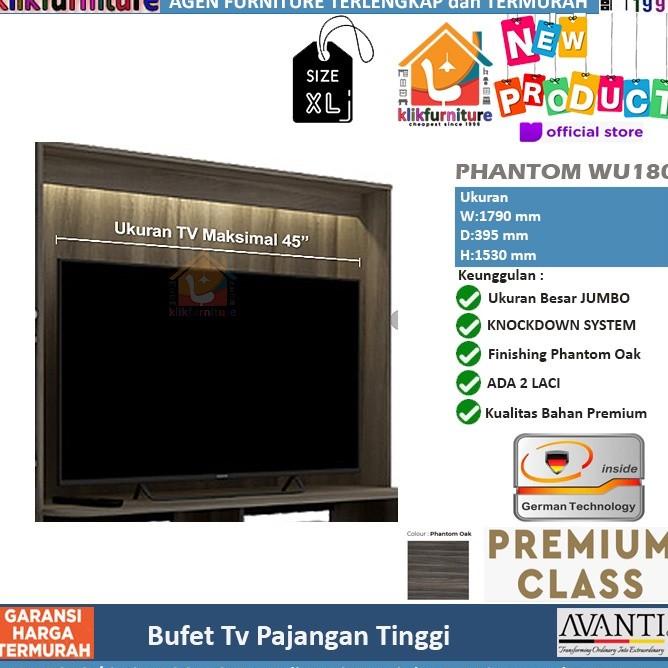 Bufet Lemari Tv Pajangan Hias Phantom Wu 180