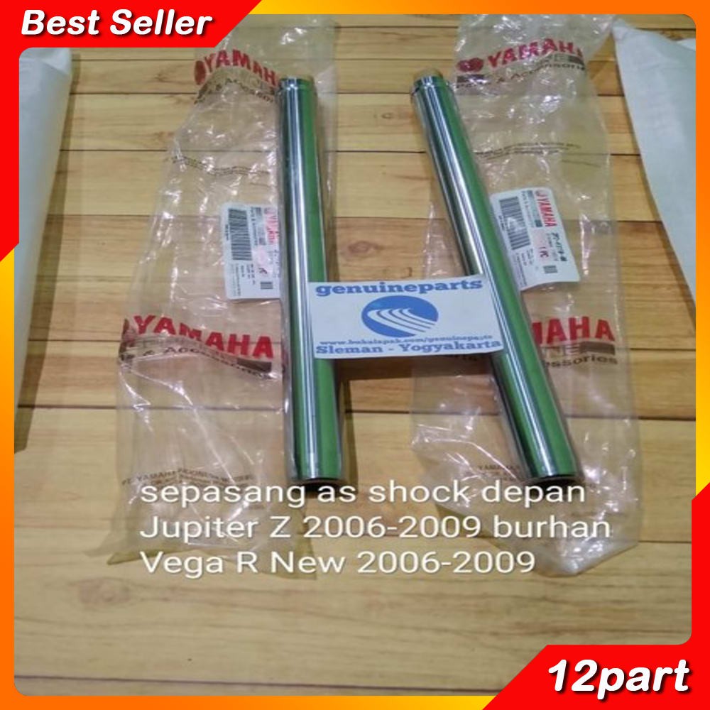 SEPASANG AS SOK SHOCK SKOK DEPAN YAMAHA JUPITER Z 2006 2009 BURHAN. VEGA R NEW 110CC 2006 2009. ORI