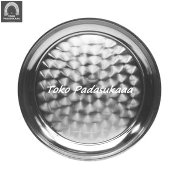 

ALAT SAJI 40 Cm Nampan Saji S/s