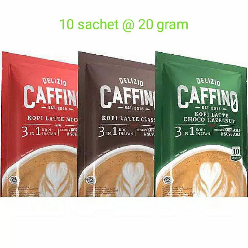 

Kopi Caffino 3 in 1 (renceng) TERLARIS
