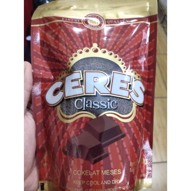 

CERES CLASSIC// MEISES CERES// MESES COKLAT 500GR (ZIPLOCK)