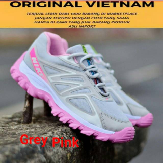 NEW SHOES ! Sepatu Wanita Nike Pegasus Grade Original Vietnam, Running Shoes Lari Joging