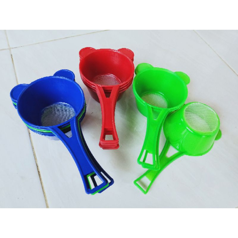 

Saringan teh plastik