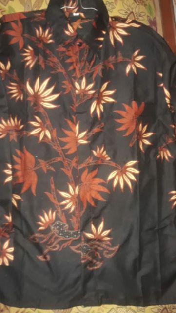 New Arrival Distro Batik Pria Bordir Sogan Hrb026 Batikaf Notoarto Batik Ipnu-ippnu Hem Pria Bel