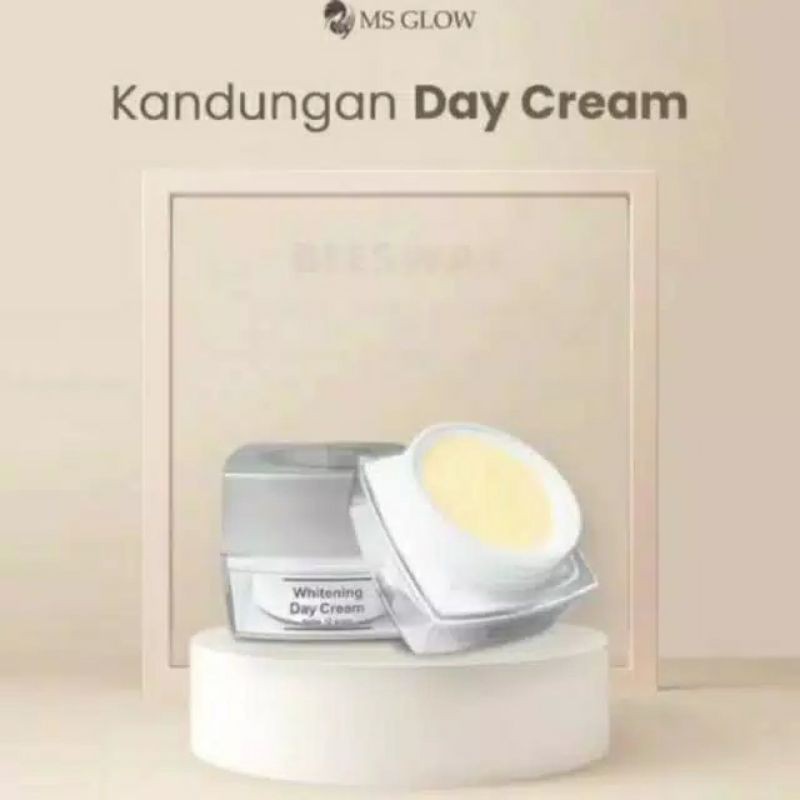 MS GLOW / DAY CREAM MS GLOW / WHITENING DAY CREAM / CREAM SIANG MS GLOW
