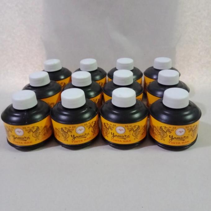 Tinta Cina Cap Naga / Tinta Bak Yamura 233 Per Lusin