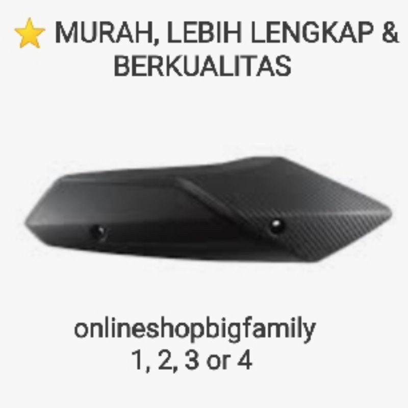 TAMENG KNALPOT MIO M3/MIO SOUL GT125/X-RIDE 125