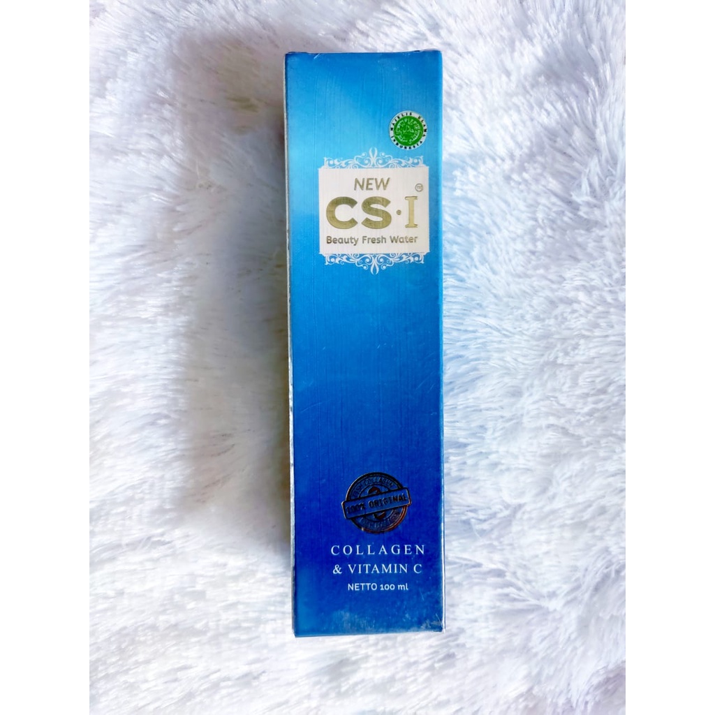 New CSI Beauty Fresh Water Collagen & Vitamin untuk wajah 100ml CS.I