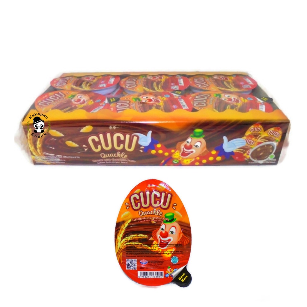 CUCU QUACKLE BOX ISI 24