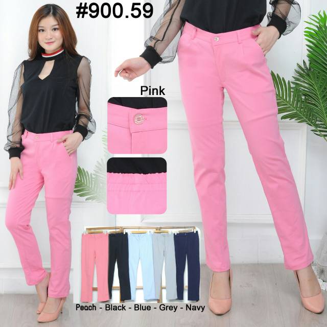 Celana Panjang Wanita Katun Street