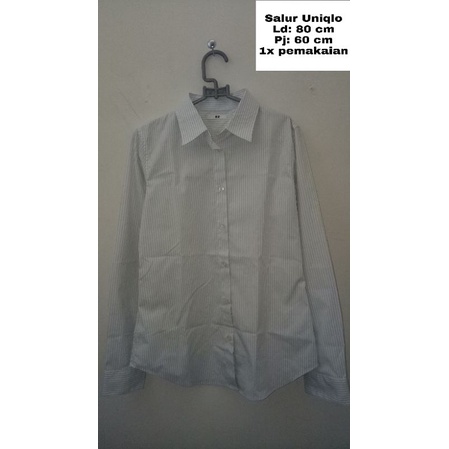 Preloved kemeja Uniqlo bekas murah