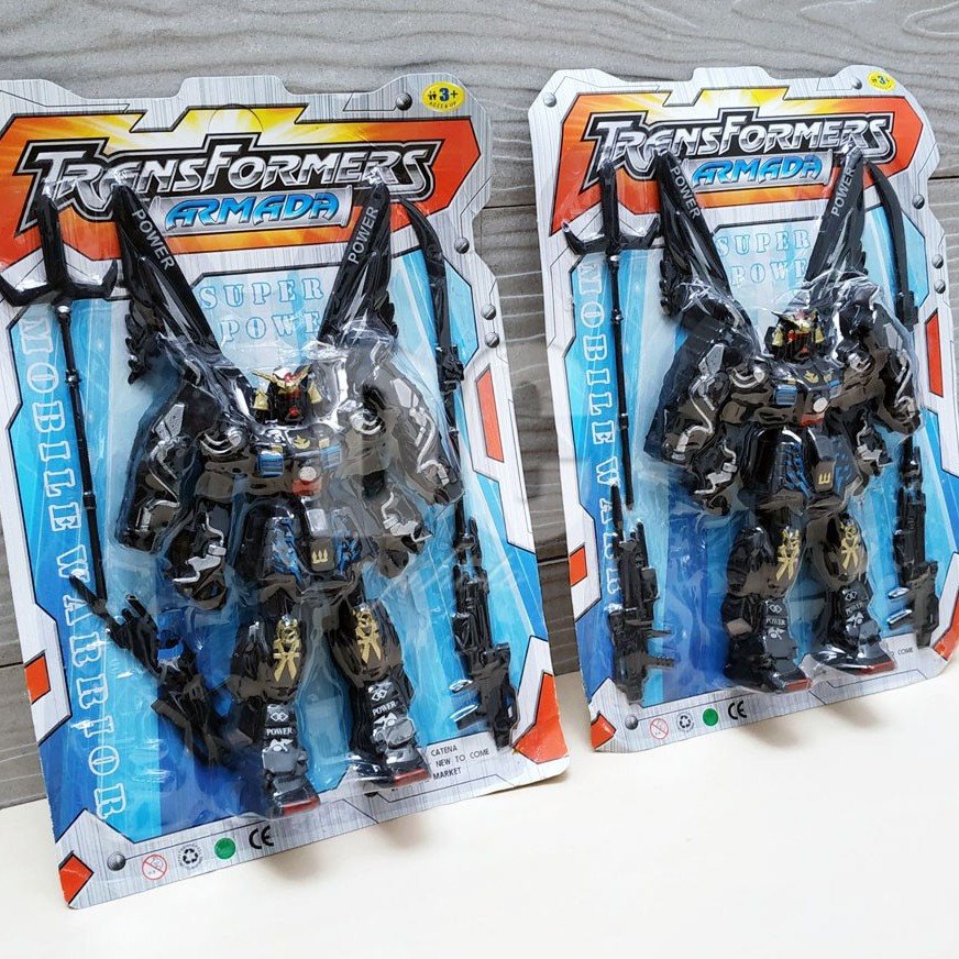 Mainan Anak Robot Transformers Armada Mobile Warrior Set | Mainan Robot Tempur Transformers