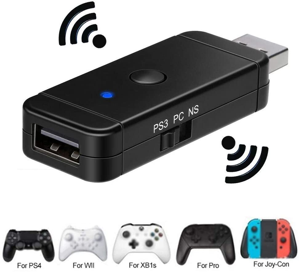 ps4 controller adapter for xbox