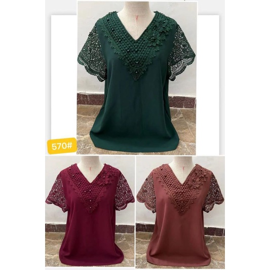Grosir (SSC) BLOUSE IMPORT /grosir/ seri warna Premium Termurah