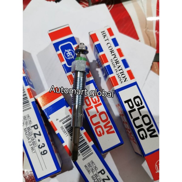 glow plug busi pemanas ford ranger bt50 hkt japan