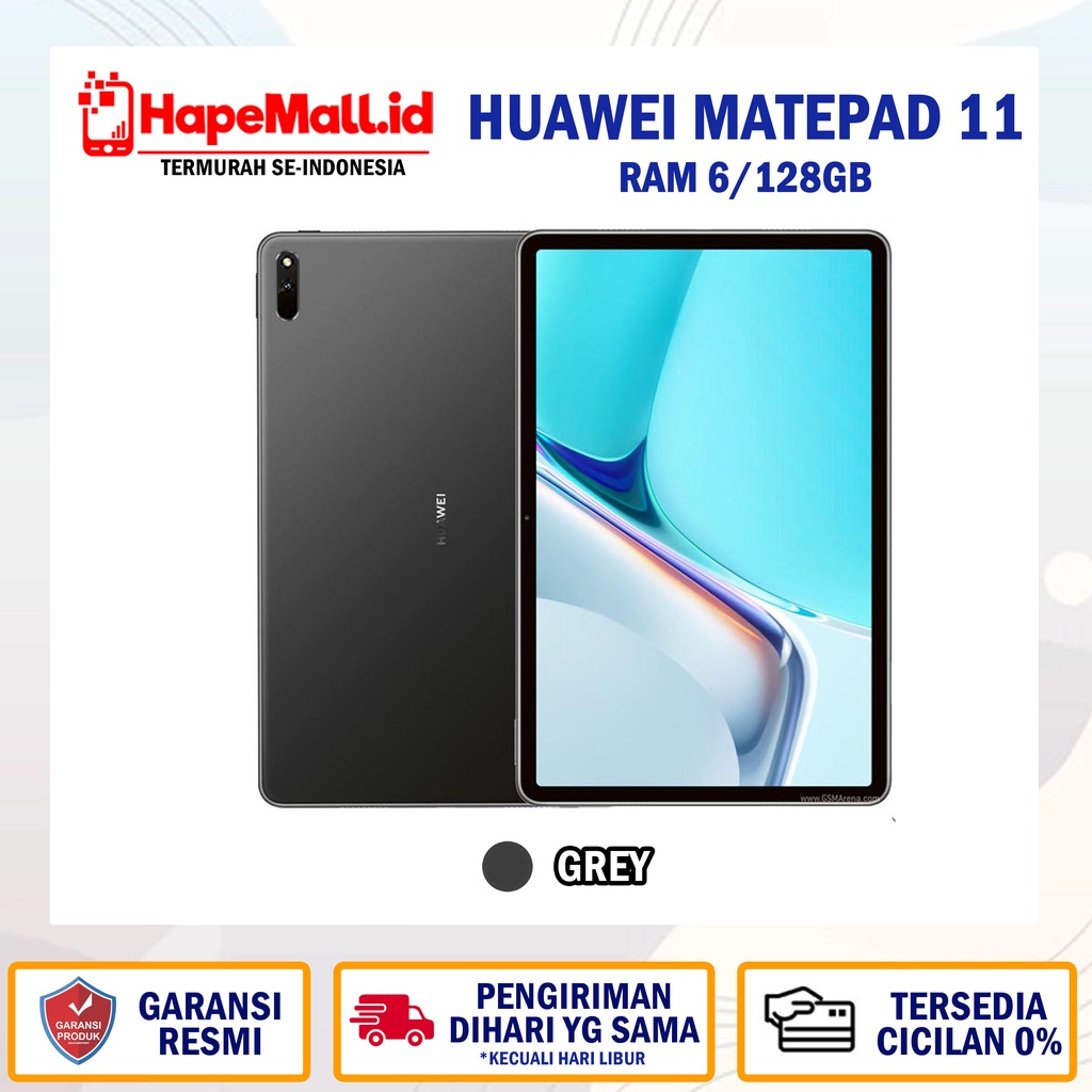 HUAWEI MATEPAD 11 RAM 6/128GB GARANSI RESMI HUAWEI INDONESIA TERMURAH