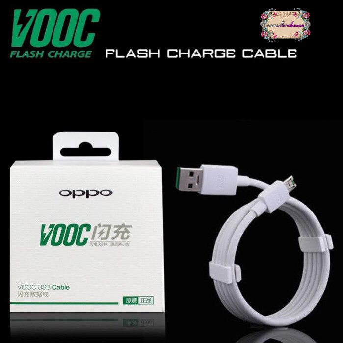 BM108 Kabel data OPPO VOOC fast Charging original 100% Micro usb F9 F1s F11pro F11 A3s A5s SB794