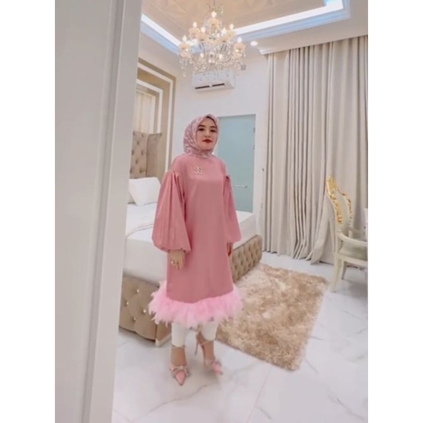 TUNIK BULU ORIGINAL SHELLASAUKIA