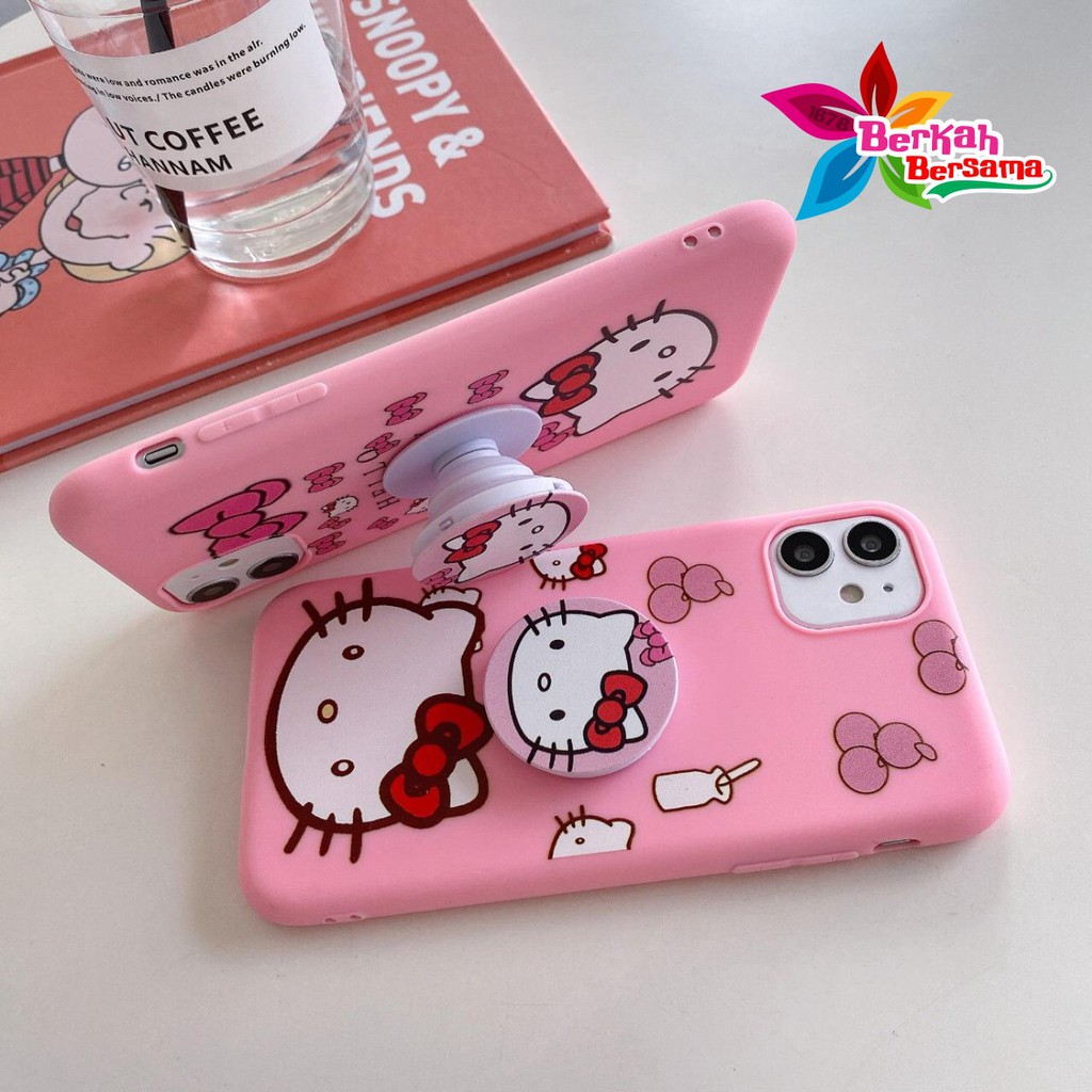 SS267 case Popsocket HELLO KITTY Xiaomi Redmi 3 4a 5a 6a 8a 8 9a 9c 9 Pro BB4411