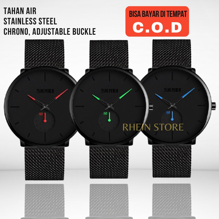 Jam Tangan Pria Jam Tangan Kasual Pria Jam Tangan Branded Skamei Jam Tangan Skmei Original Asli